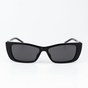 Gucci Women Sunglasses Black Grey Cat Eye GG1681S 001 BRAND NEW